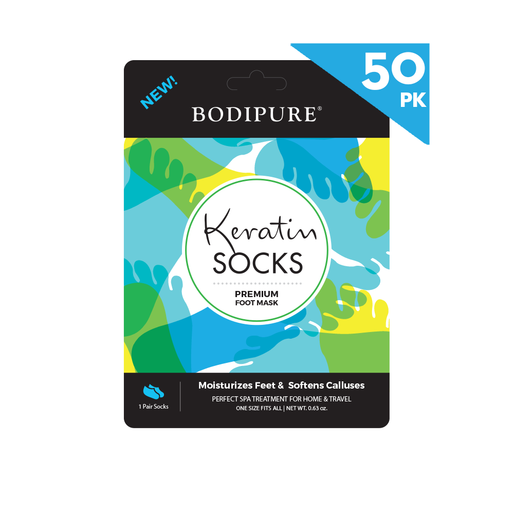 Bodipure-Keratin Socks -0.63 fl oz