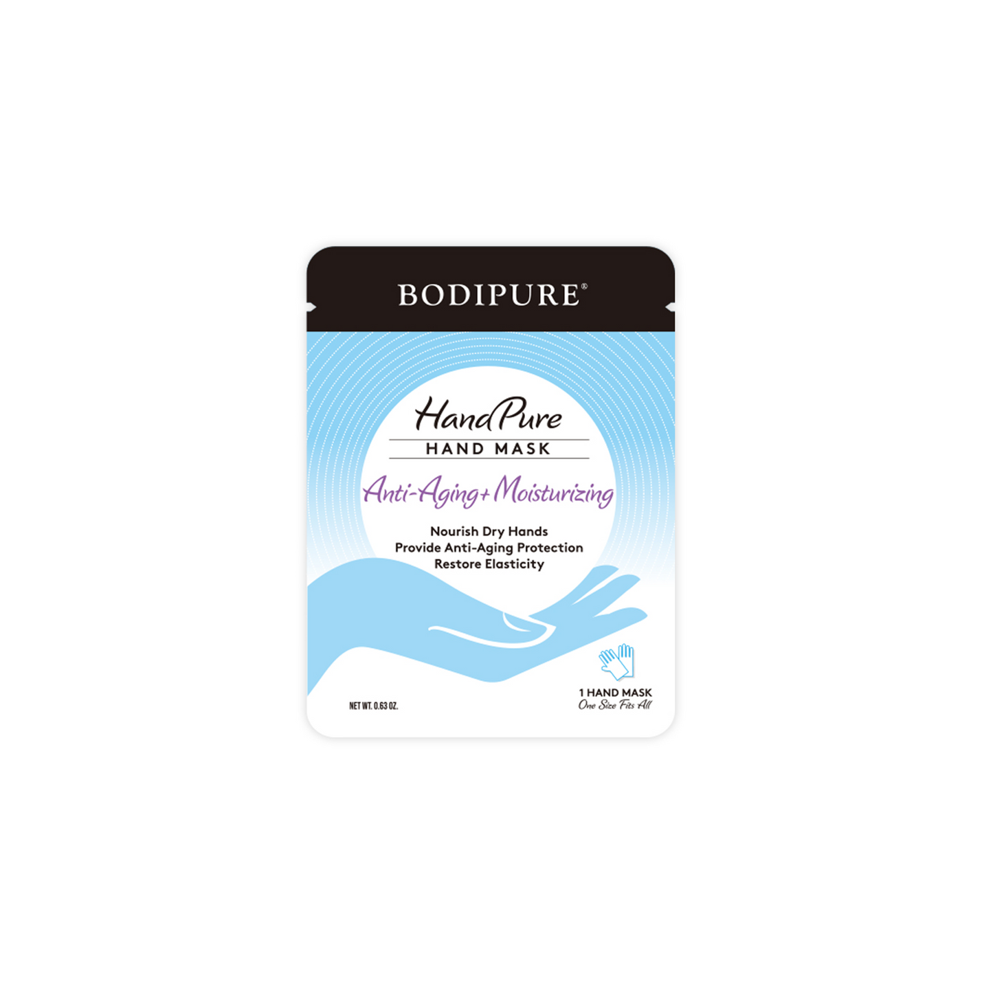 Bodipure-Moisturizing Hand Mask-0.63 fl oz