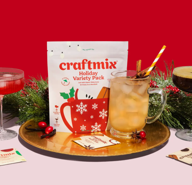 Craftmix-Holiday Variety Pack 84g