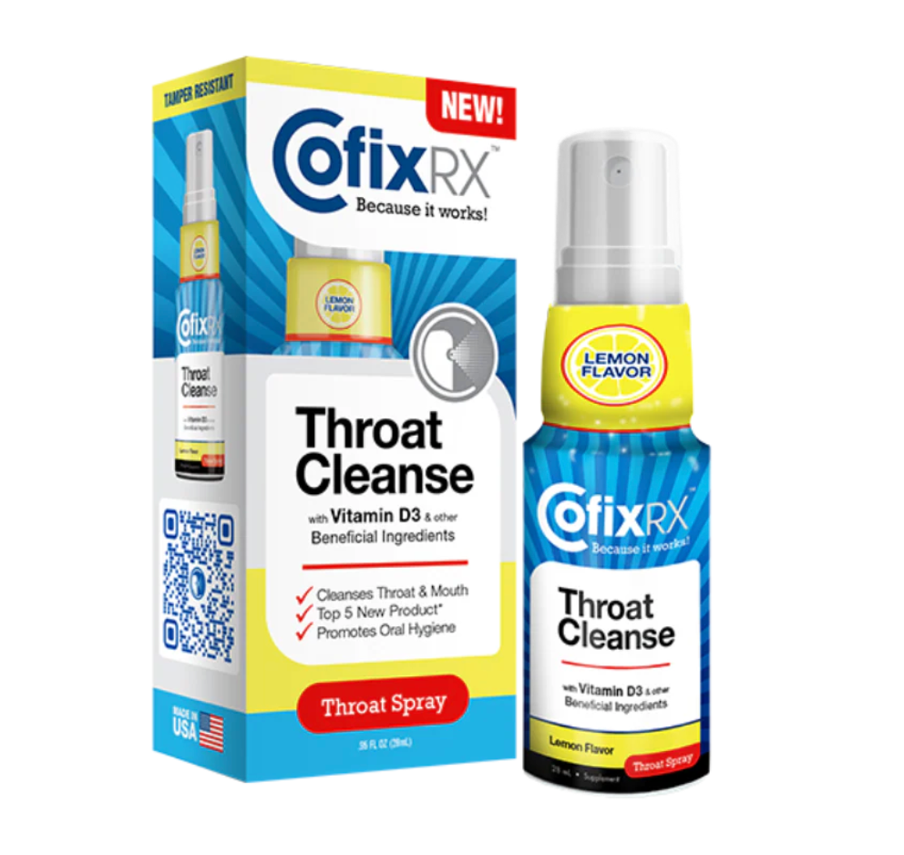 CofixRX-Throat Cleanse 28ml