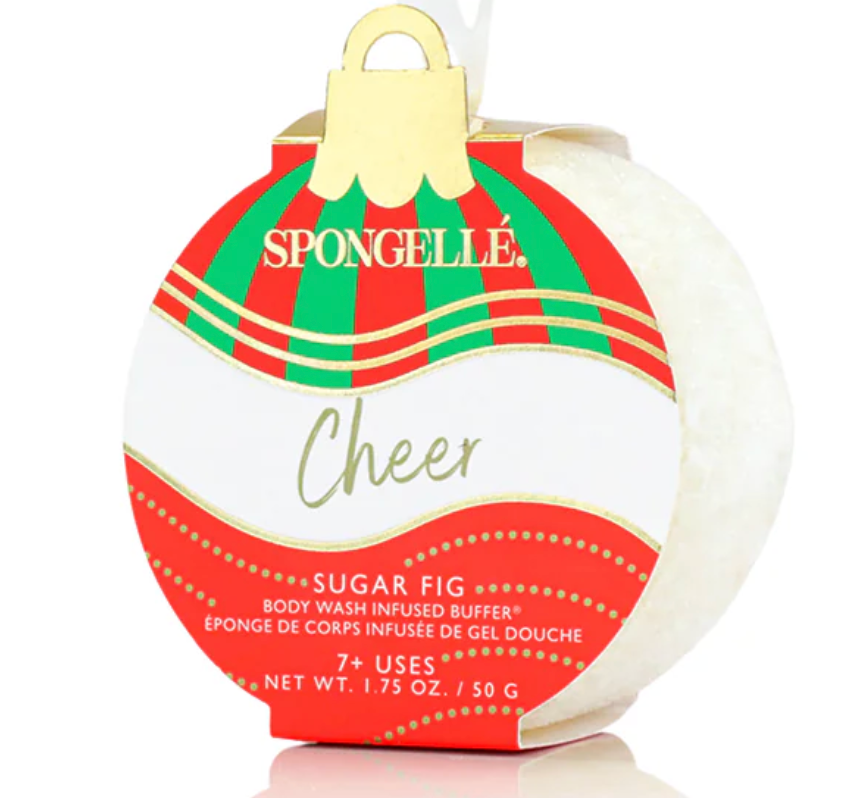 Spongelle-Ornament Cheer (Sugar Fig)
