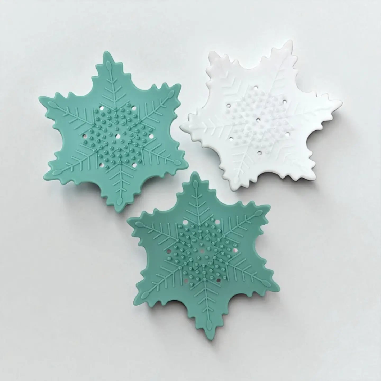 RAE- Shower Steamer Tray Snowflake