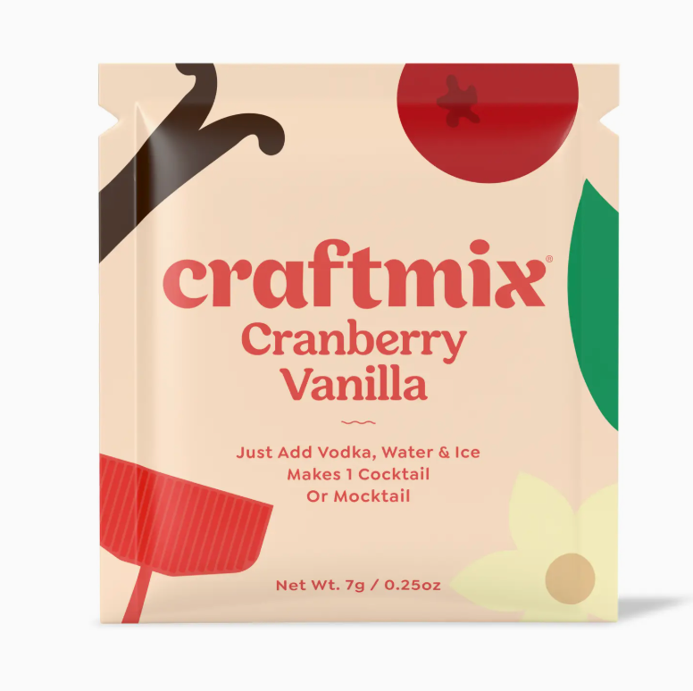 Craftmix-Cranberry Vanilla 7g