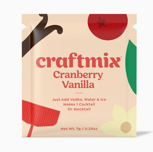 Craftmix-Cranberry Vanilla 7g