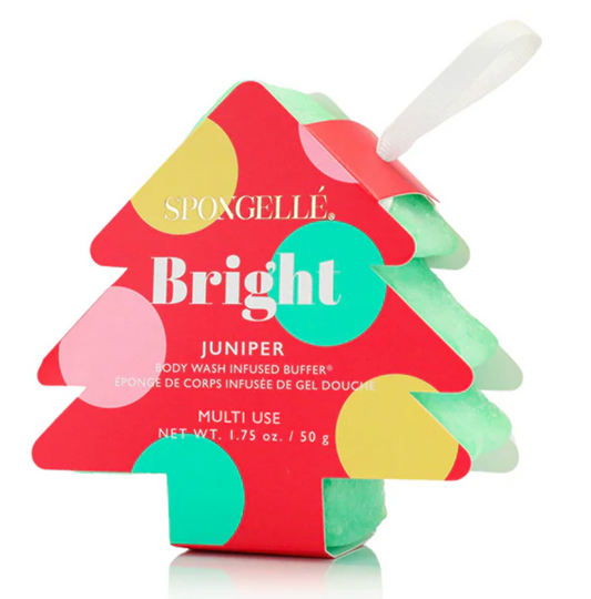 Spongelle-Holiday Tree Bright (Juniper)