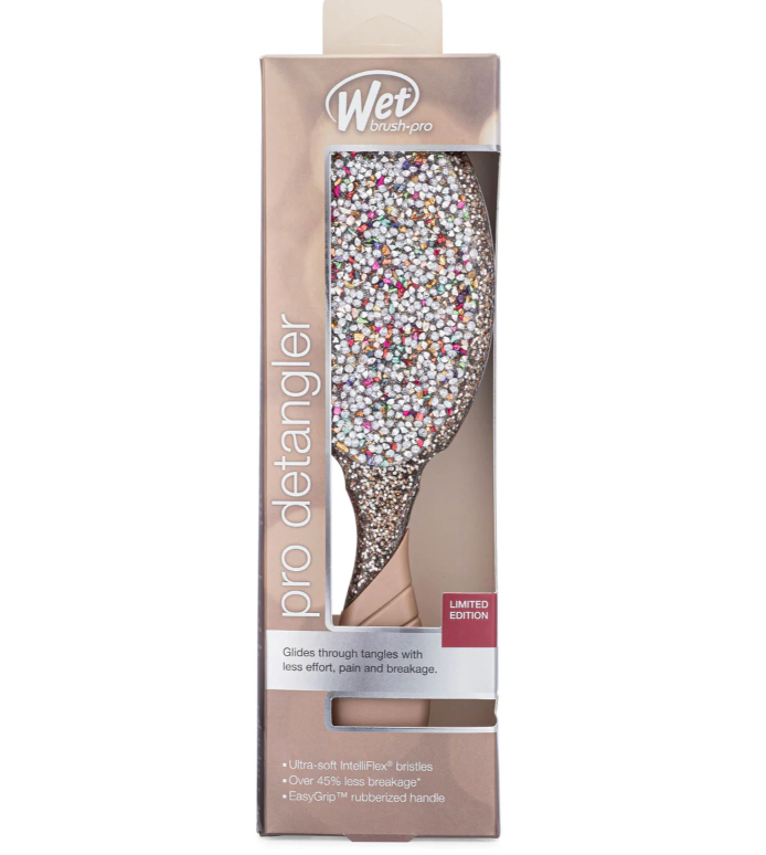 Wet-Pro Detangler-Crushed Jewels-Gold