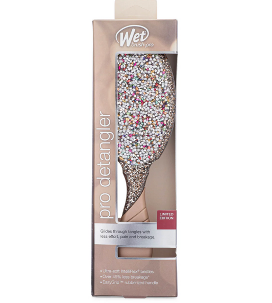 Wet-Pro Detangler-Crushed Jewels-Gold