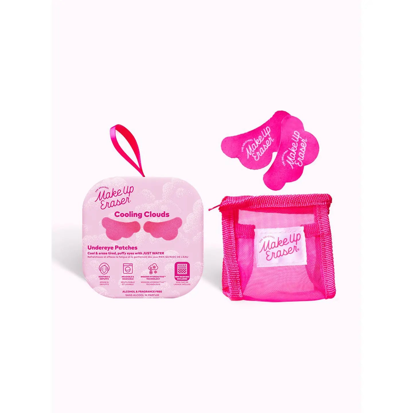 Make Up Eraser-Cooling Clouds reusable Eye Patches