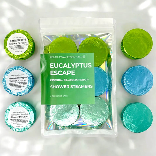 RAE-Eucalyptus Escape Shower Steamers 6 Count