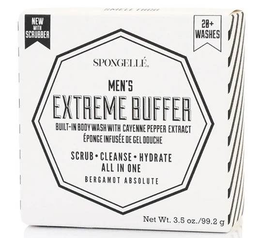 Spongelle-Men's Extreme Buffer(Bergamont Absolute)