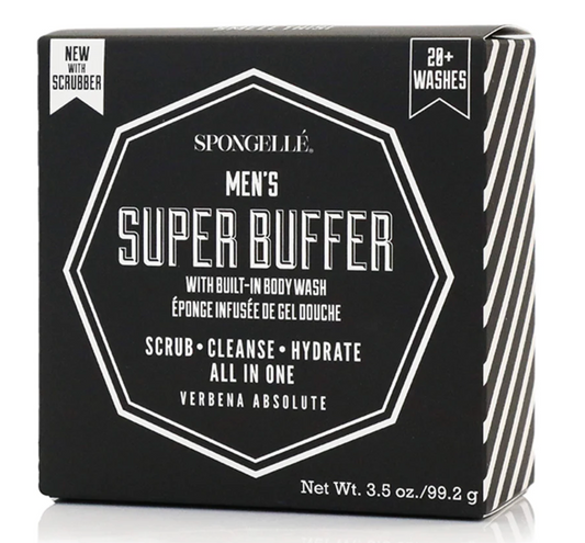 Spongelle-Men's Super Buffer (Verbena Absolute)