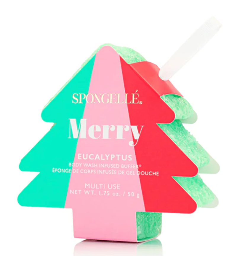 Spongelle-Holiday Tree Merry (Eucalyptus)